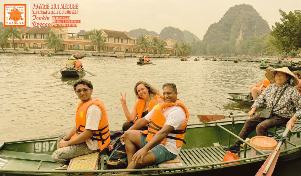 circuit Vietnam du nord avec rizi&egrave;res en terrasse au Sud avec croisi&egrave;re au fil du m&eacute;kong en 14 jours avec Tonkin Voyage agence de voyage locale Vietnam